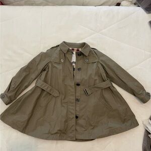Burberry trench coat